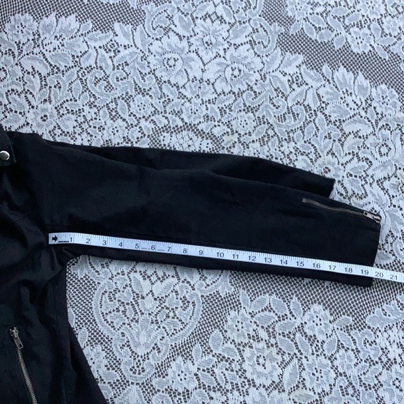 ModCloth Fervour Black Jacket Size L - Picture 7 of 11